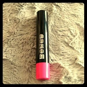 Lipstick in the color Aftershock